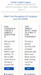 Mobile Screenshot of humancapitalleague.com